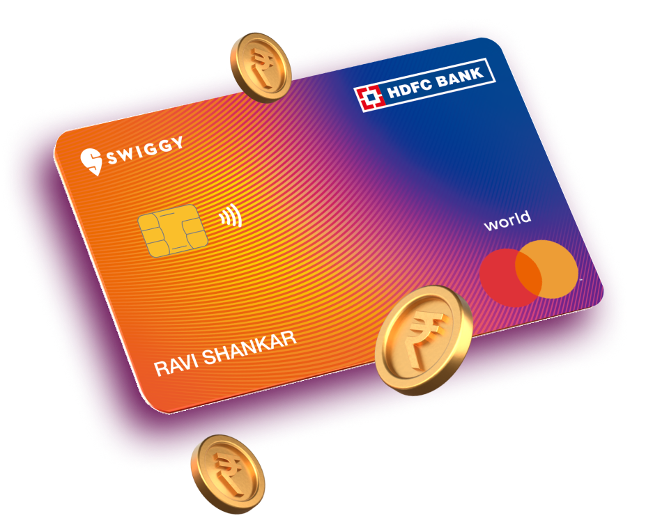 Swiggy HDFC Card - Hero Image